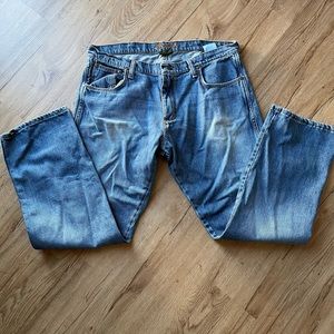 Wranglers Slim Straight Jeans - size: 36x30